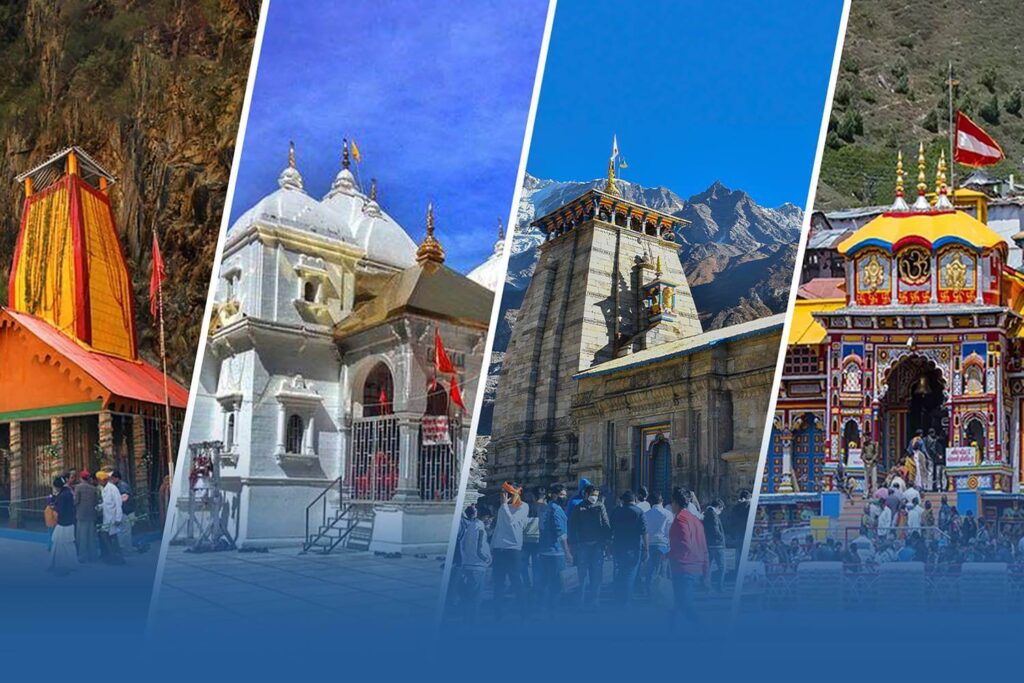 Chardham Yatra Ex Delhi