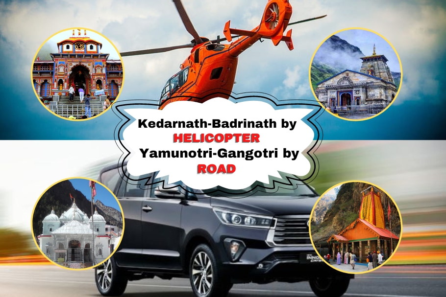 CHARDHAM SEMI-HELICOPTER PACKAGE 06 N 07 D